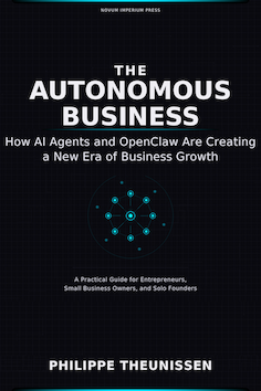 The Autonomous Business by Philippe Theunissen — book cover